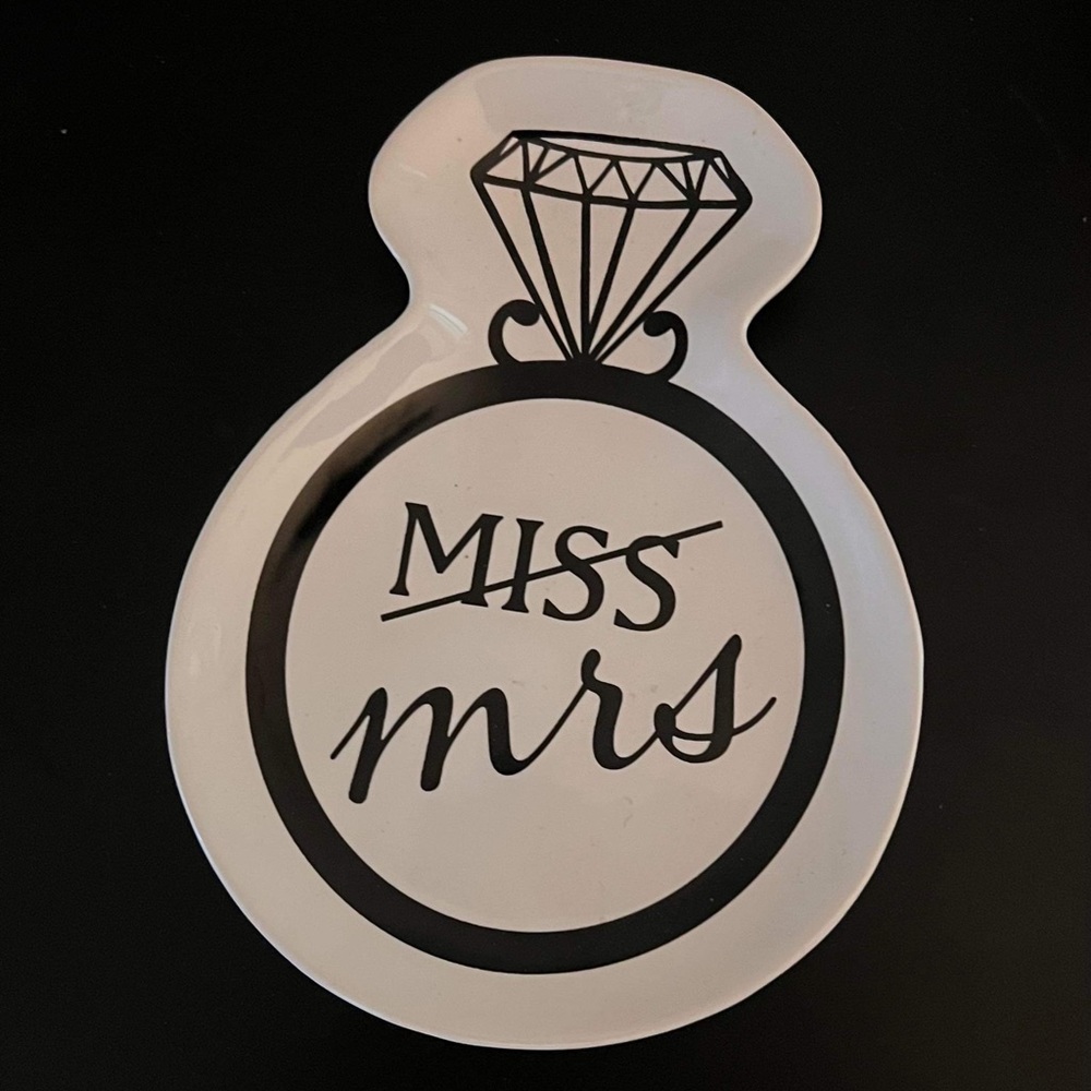 Bridal Trinket dish